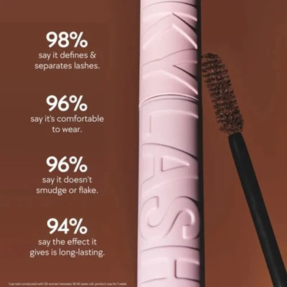 Kylie Cosmetics Kylash Volume Mascara Extra Black 0.41oz Clean Vegan Formula NEW